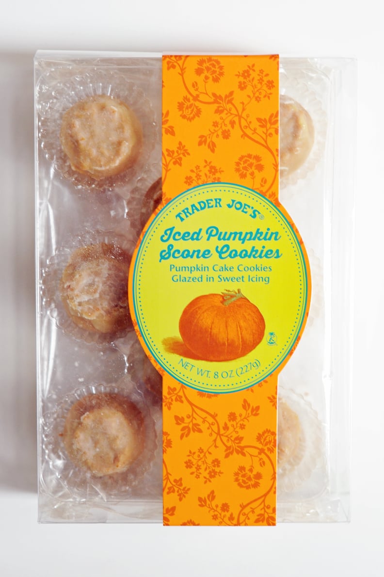 Trader Joe's Iced Pumpkin Scone Scones