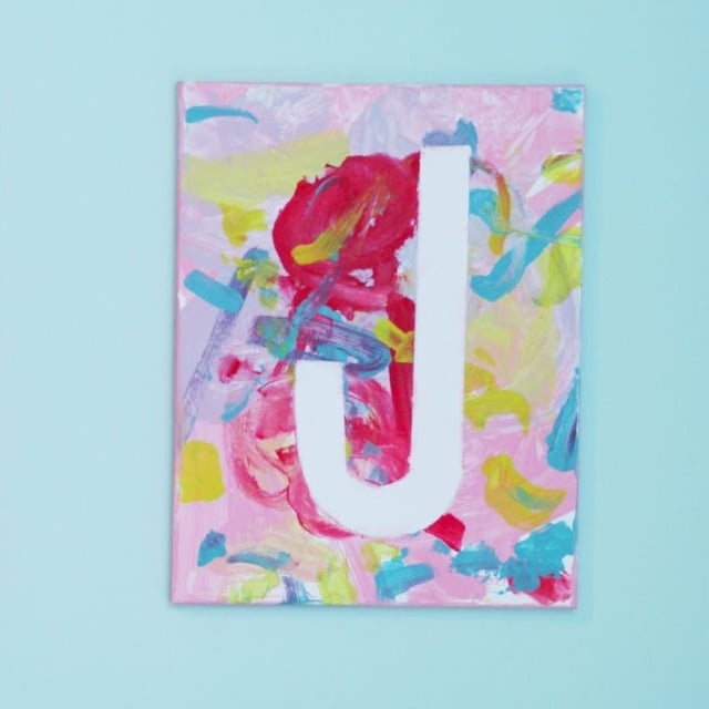 Canvas Art Projects For Kids Popsugar Family