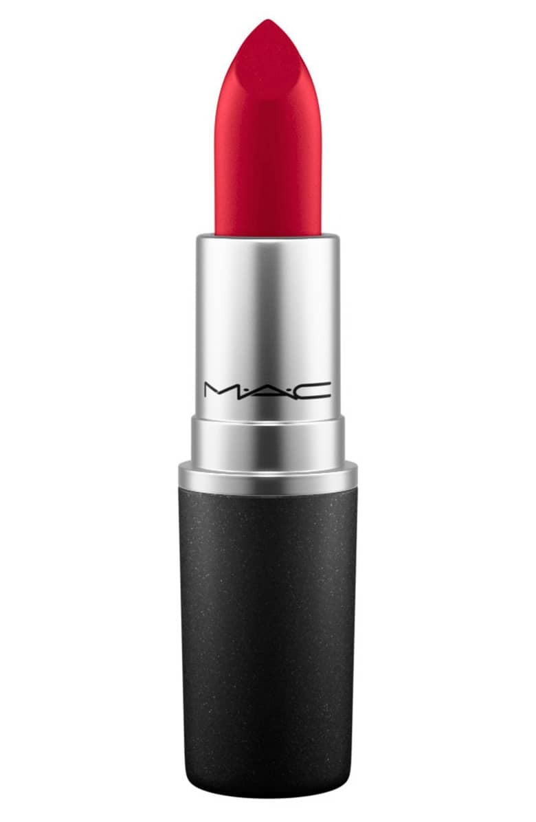 MAC Lipstick in Russian Red
