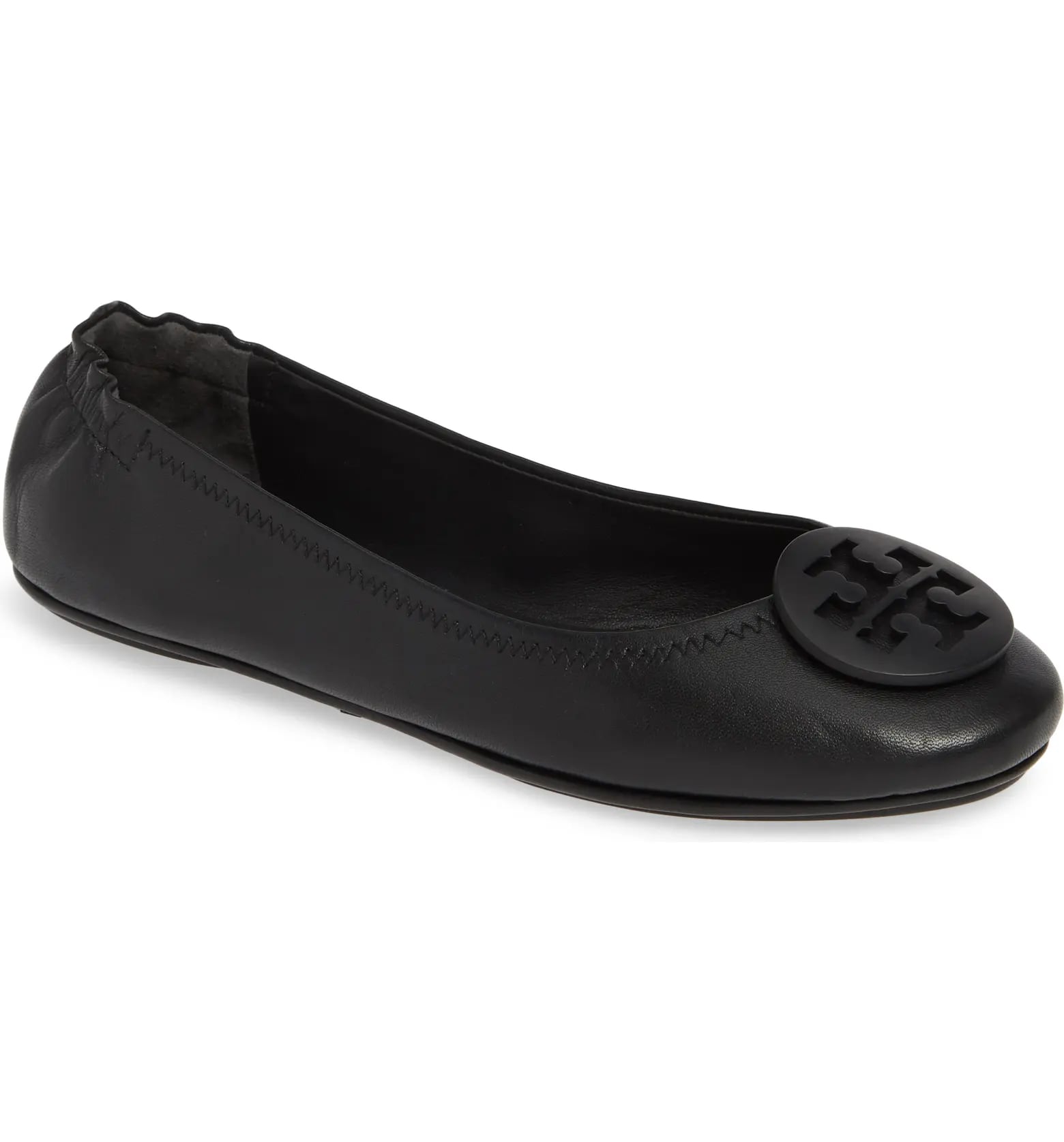 Tory Burch Flats Review: The Perfect Black Ballet Flat for Travel Does  Exist