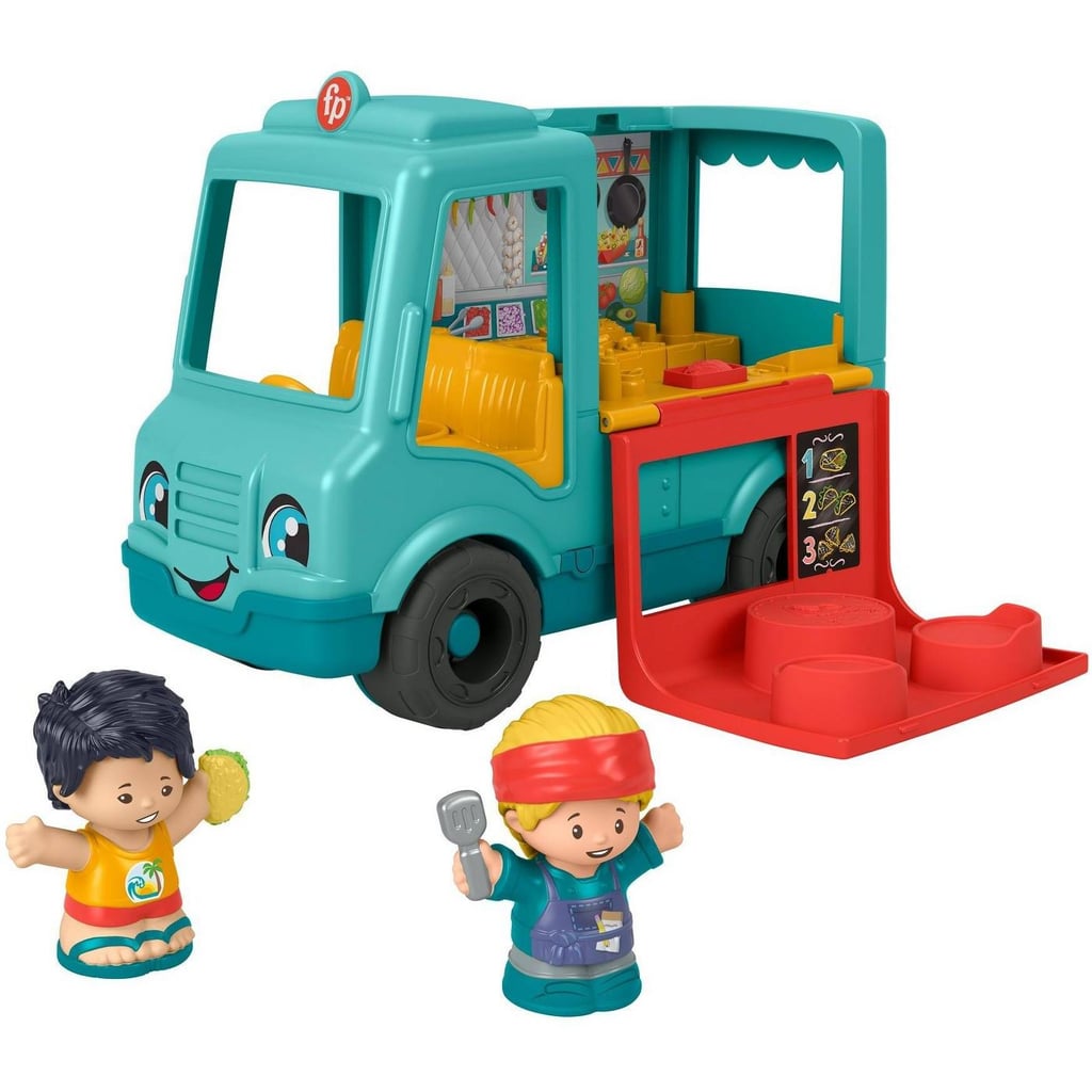 Fisher-Price Little People Serve It Up Food Truck