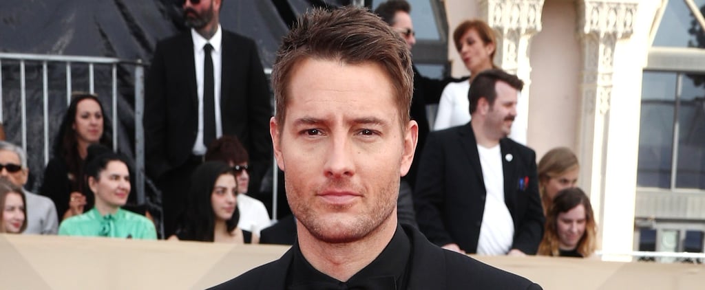 Justin Hartley at the 2018 SAG Awards