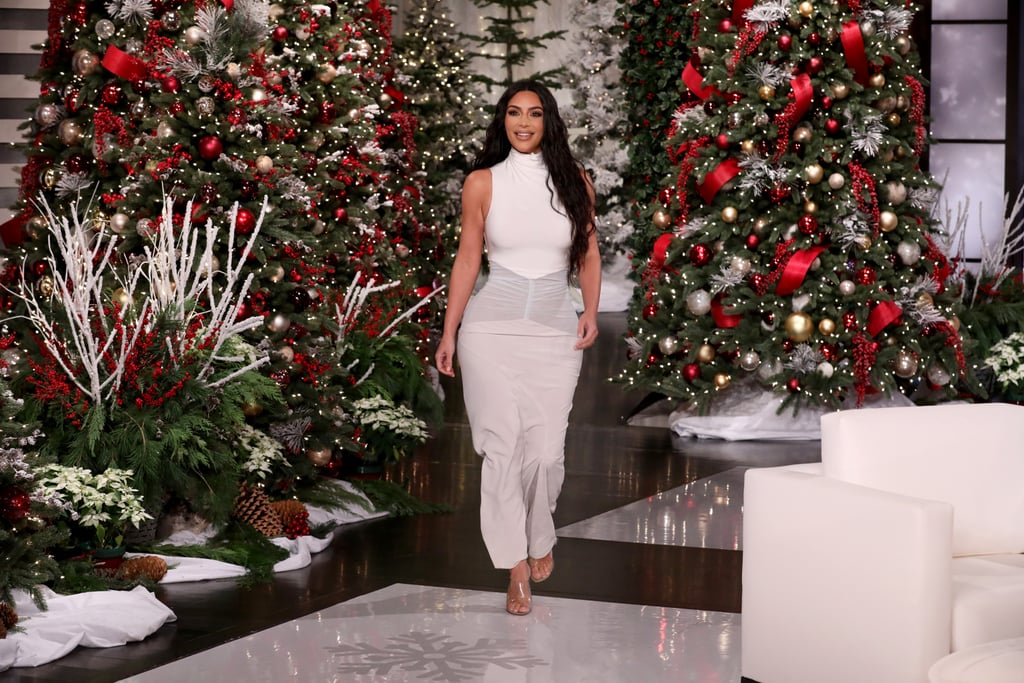 Kim Kardashian on The Ellen DeGeneres Show