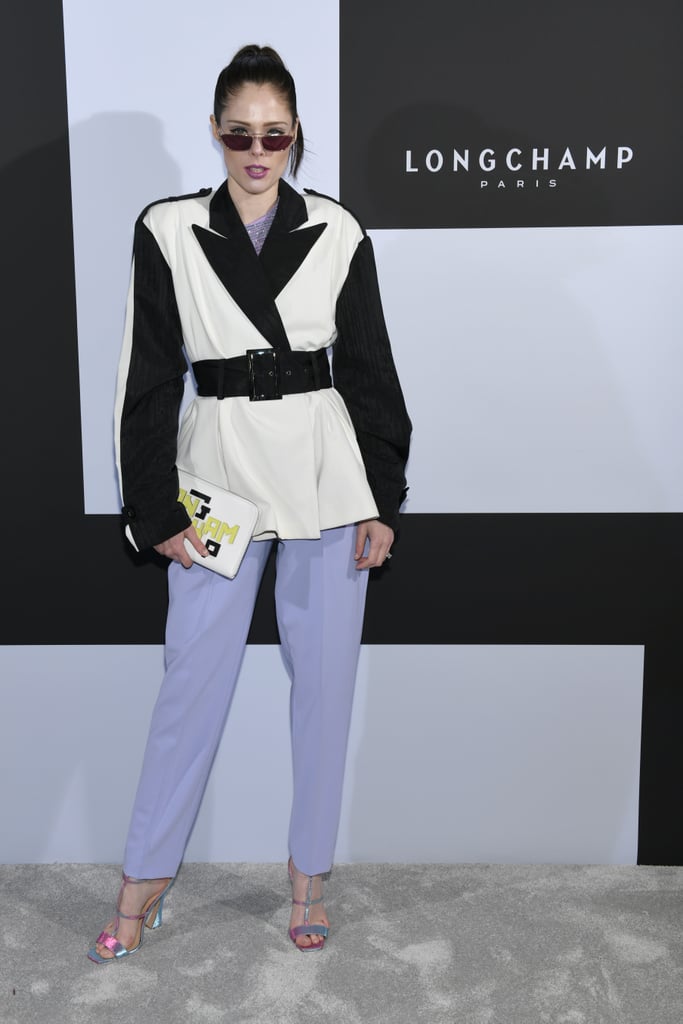 Coco Rocha at Longchamp Fall 2019