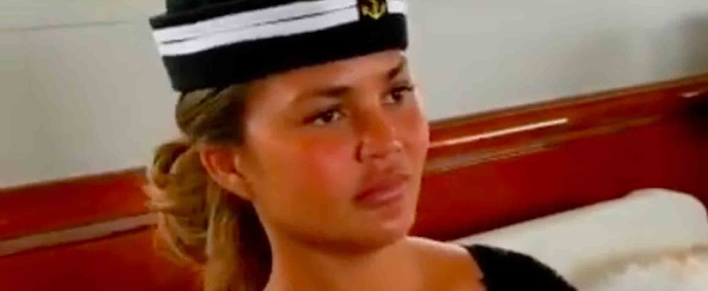 Video of Chrissy Teigen Having a Dance Party With Luna