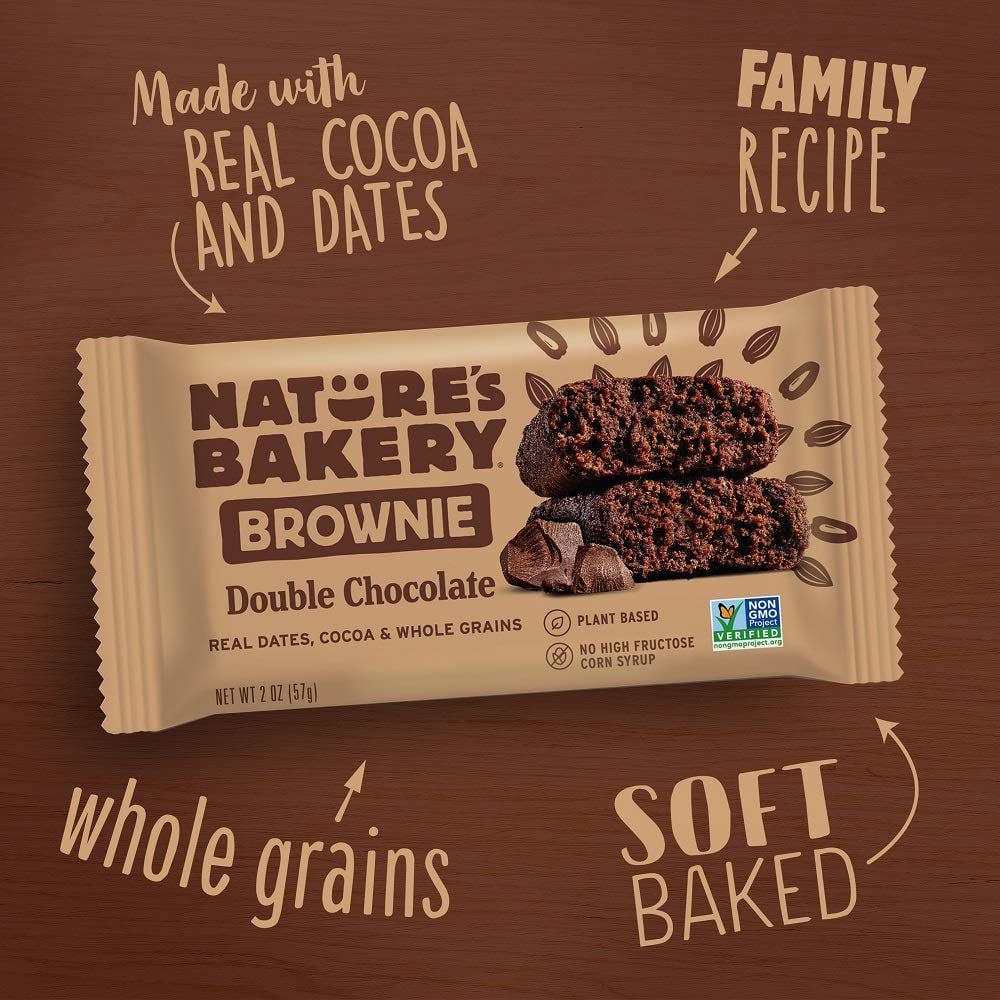 Nature's Bakery Brownie Healthy Desserts to Buy LowCalorie Options