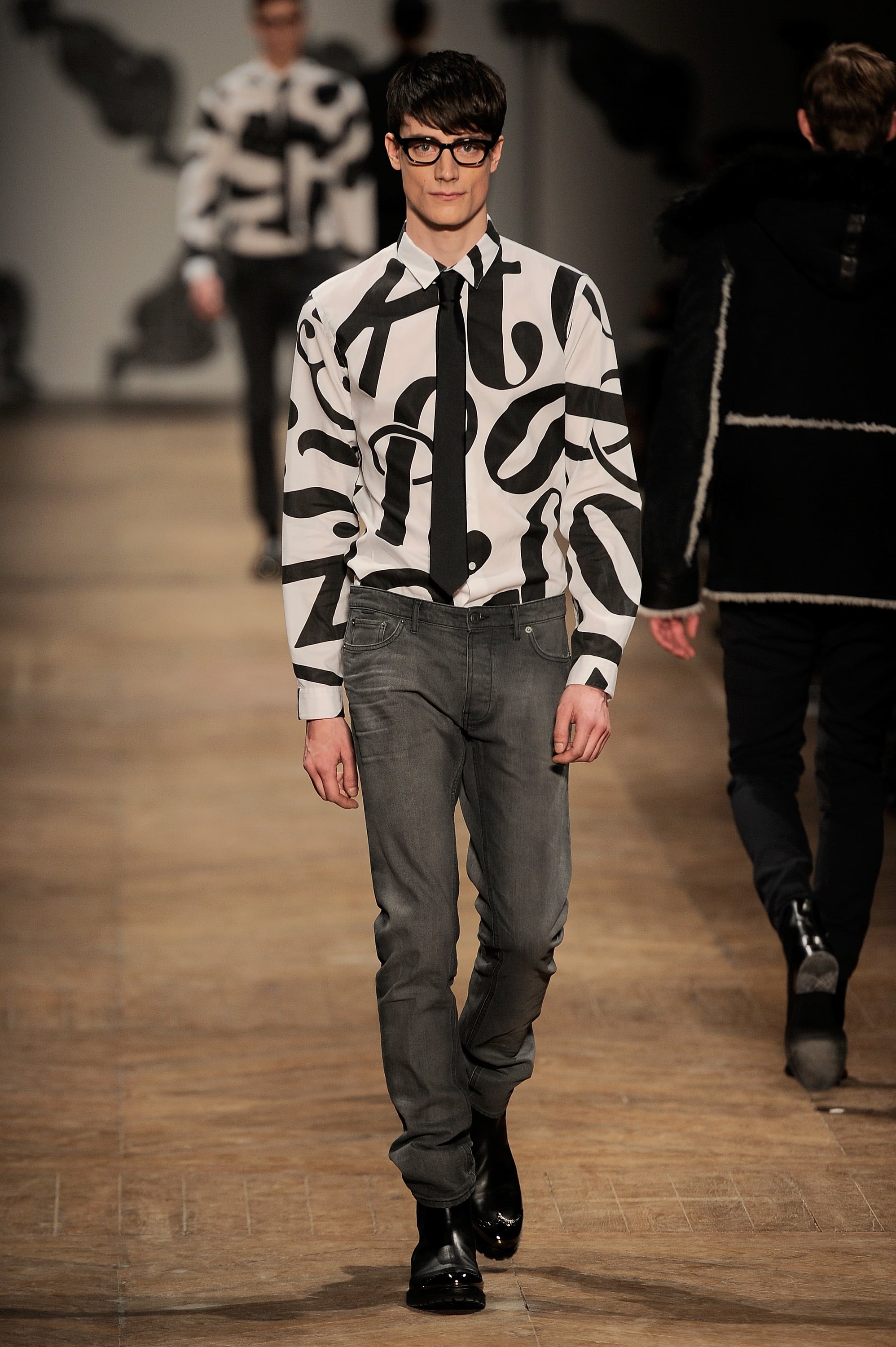 Crazy Fashion From the Men's Runway Shows | Fall 2013 | POPSUGAR 