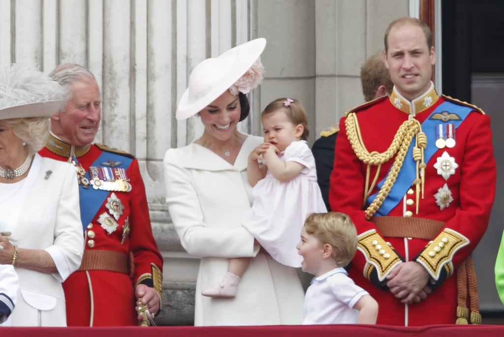 Prince Charles With His Grandchildren Pictures