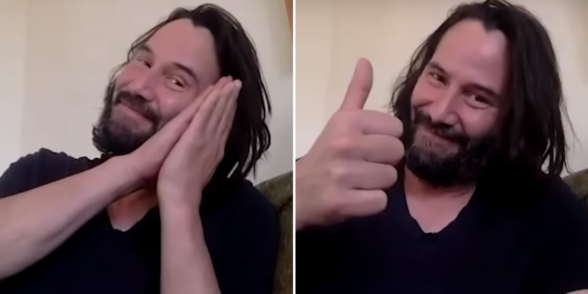 Watch Keanu Reeves's Best Moments at Comic-Con@Home | Videos | PS ...