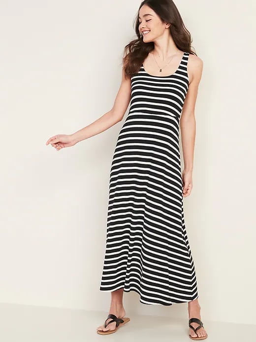 Old Navy Scoop Neck Fit and Flare Maxi Dress 19 Old Navy Maxis