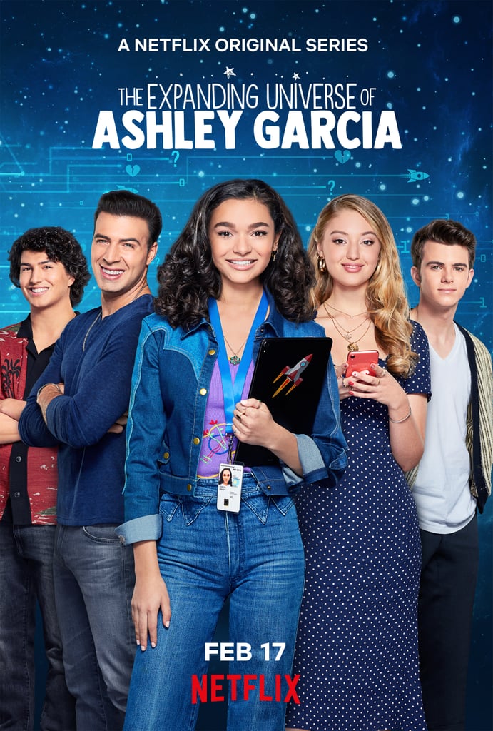 Netflix's Poster For The Expanding Universe of Ashley Garcia
