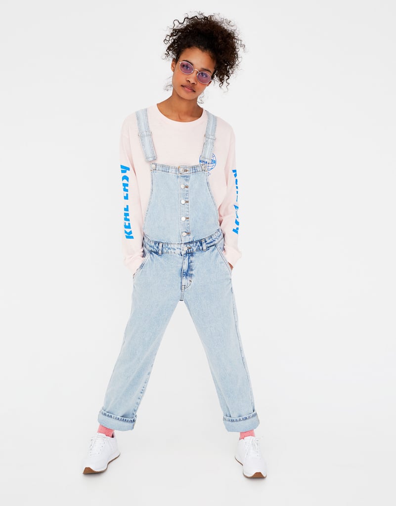 Denim Overalls