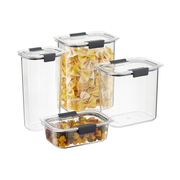 rubbermaid brilliance pantry containers