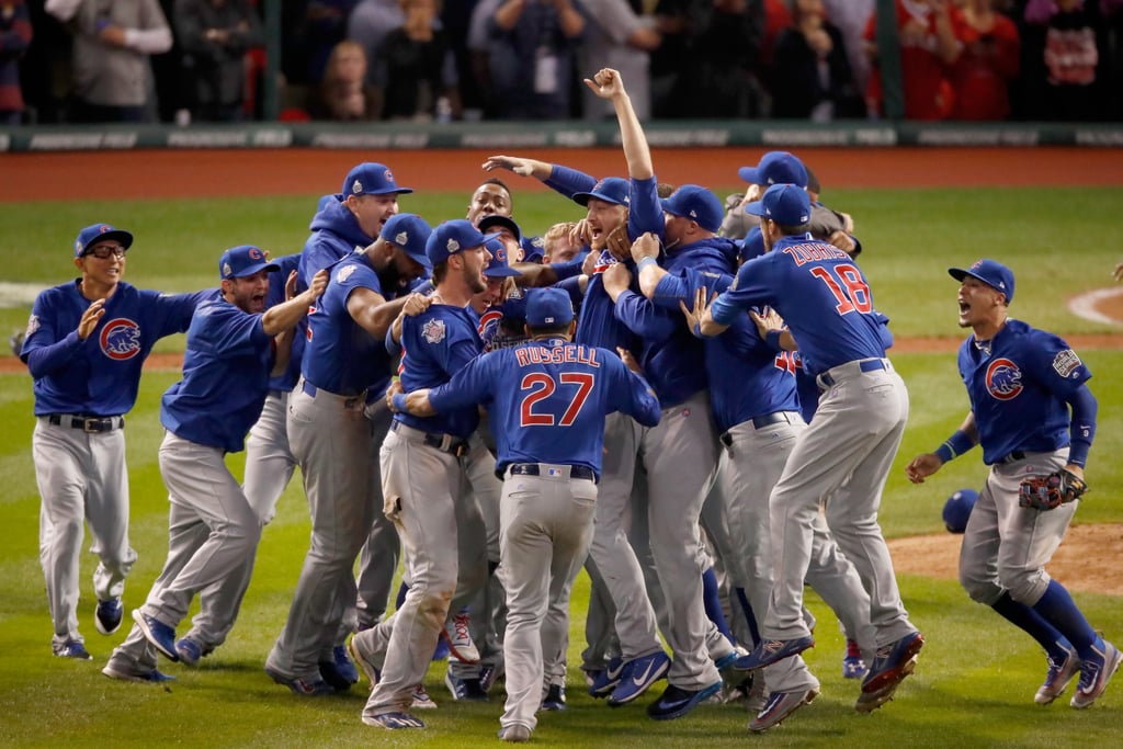The Cubs Win the World Series