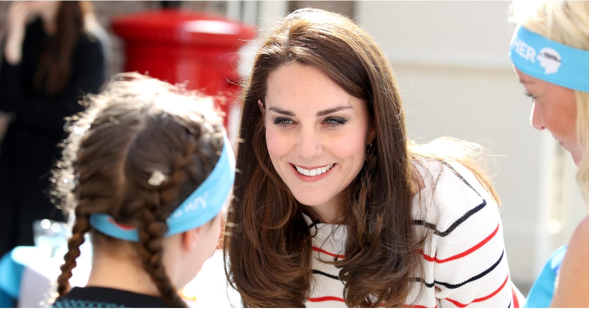 Kate Middleton at Heads Together Event in London April 2017 | POPSUGAR ...