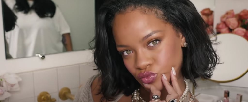 Watch Rihanna's No-Makeup Makeup Tutorial Video