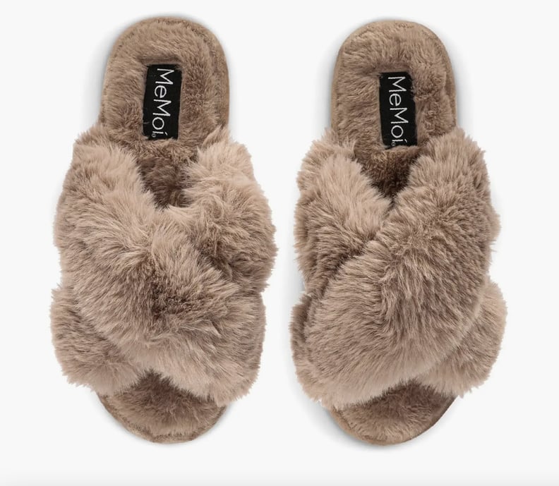 Best Mocha Mousse Fashion Products: Fuzzy Slippers