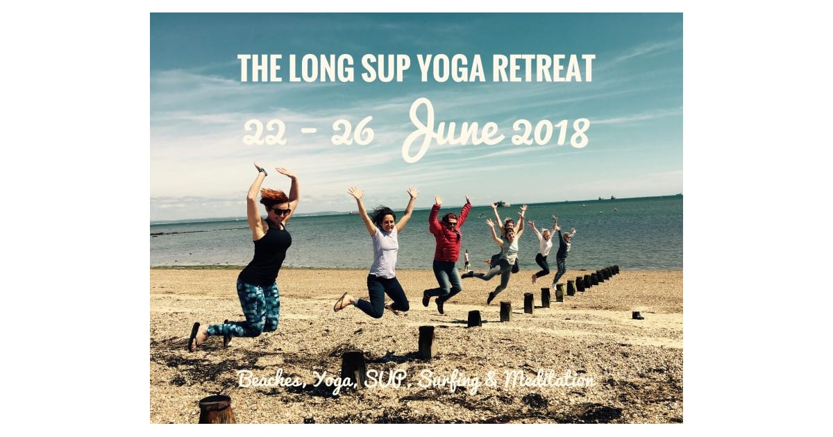 Yoga With Emma SUP Yoga Retreat | UK Fitness and Wellness ...