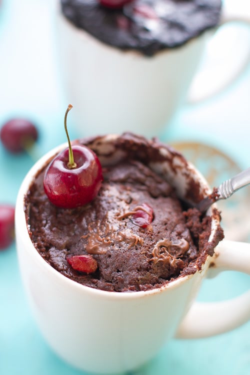 Cherry Chocolate Cake