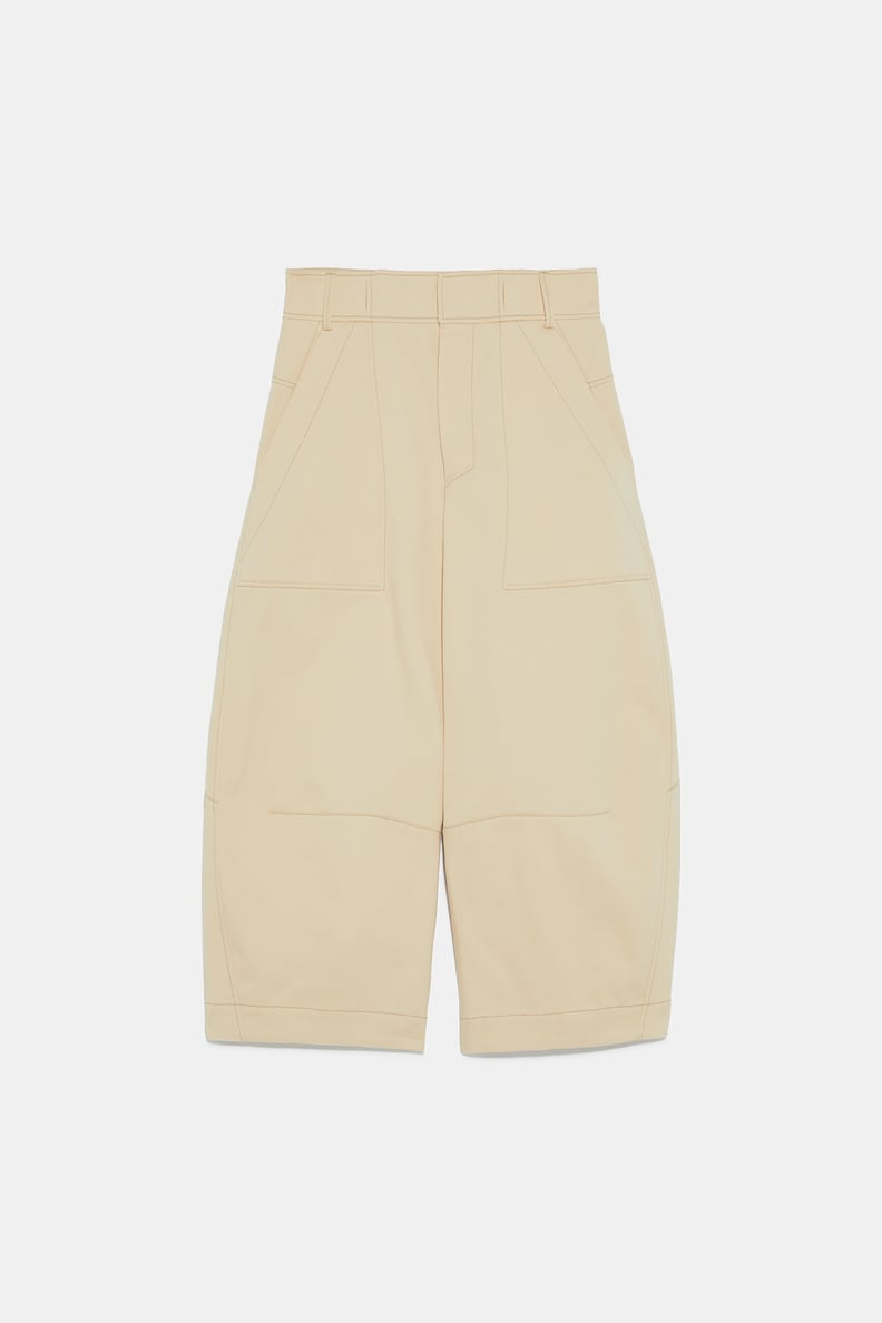 Zara Studio Belted Pants