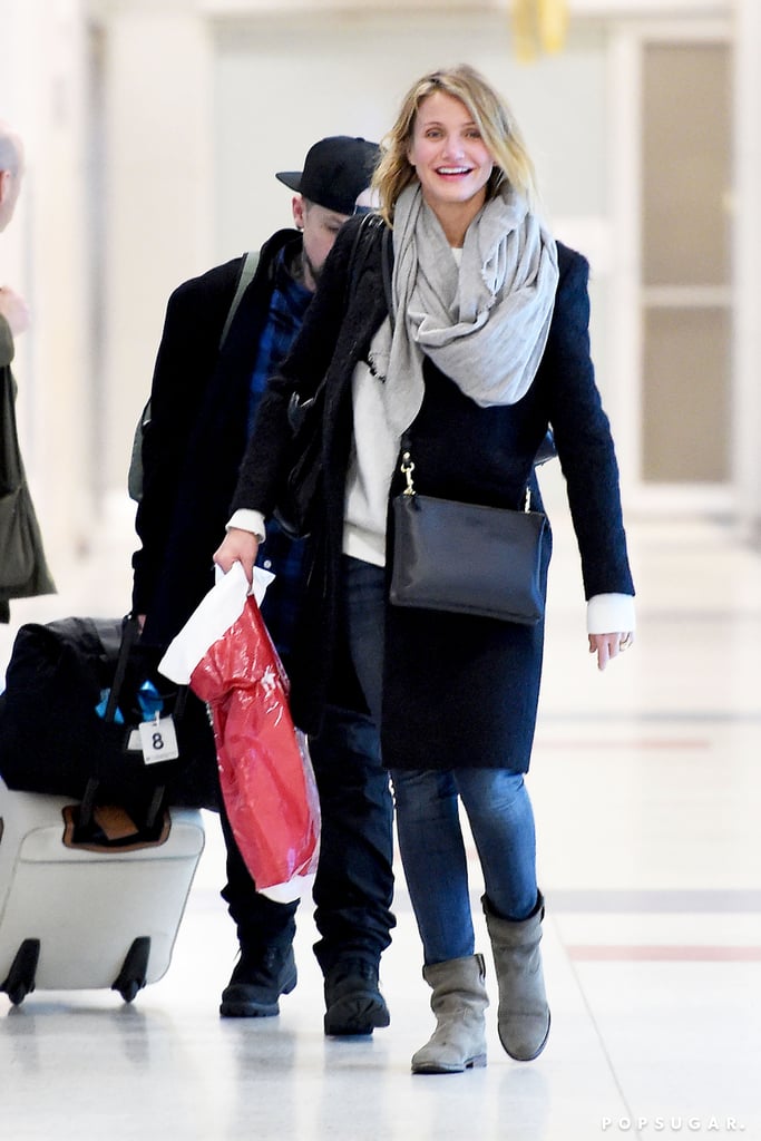 Cameron Diaz and Benji Madden Engagement Rumors