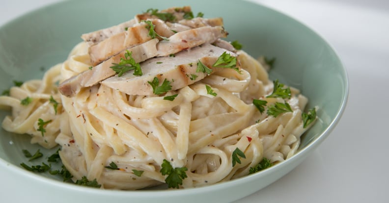 Chicken Fettuccine Alfredo