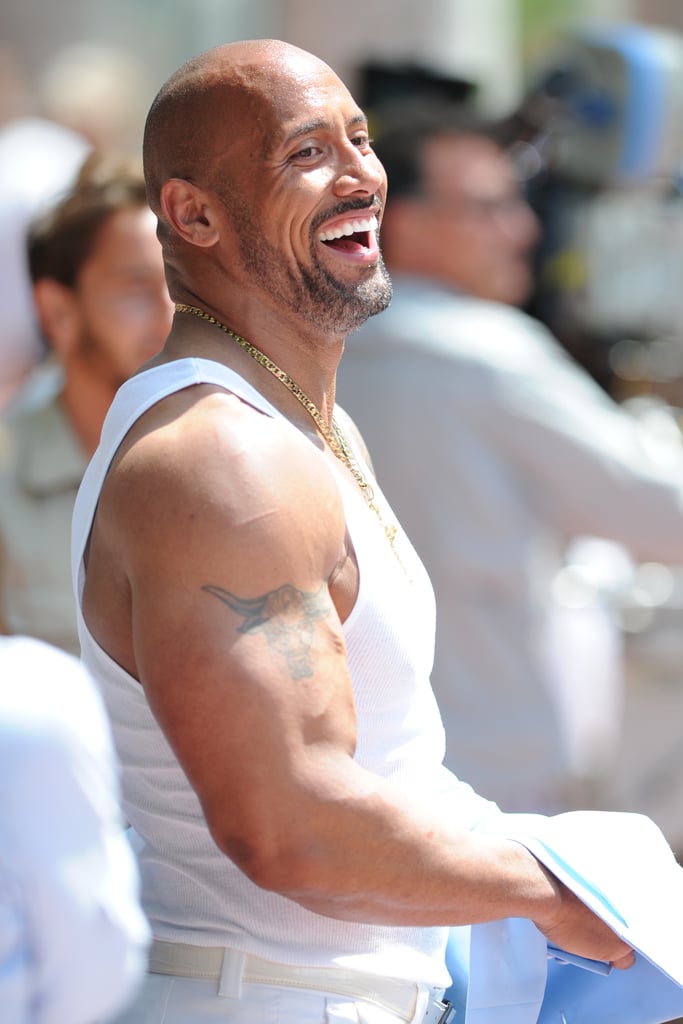 Hottest Pictures Of Dwayne The Rock Johnson Popsugar Celebrity