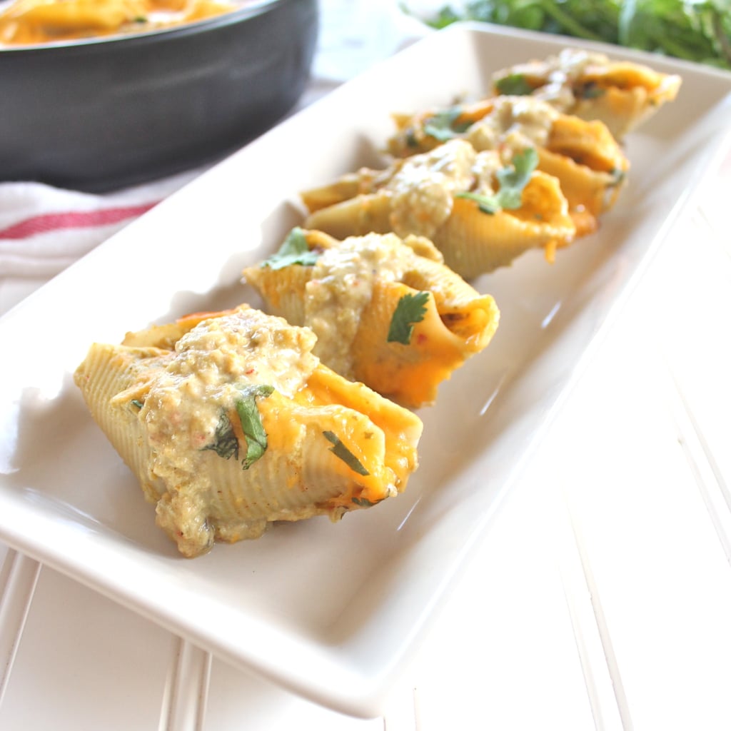 Baked Mexican Stuffed Shells