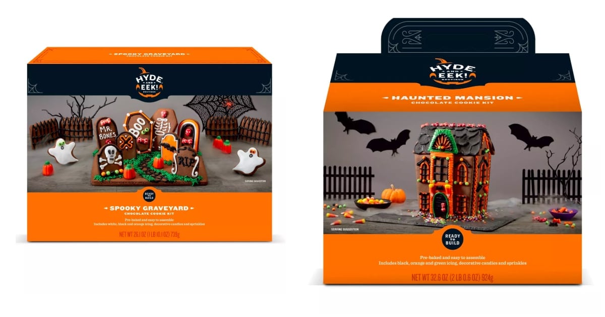 Target HauntedHouse Cookie Kits 2020 POPSUGAR Family