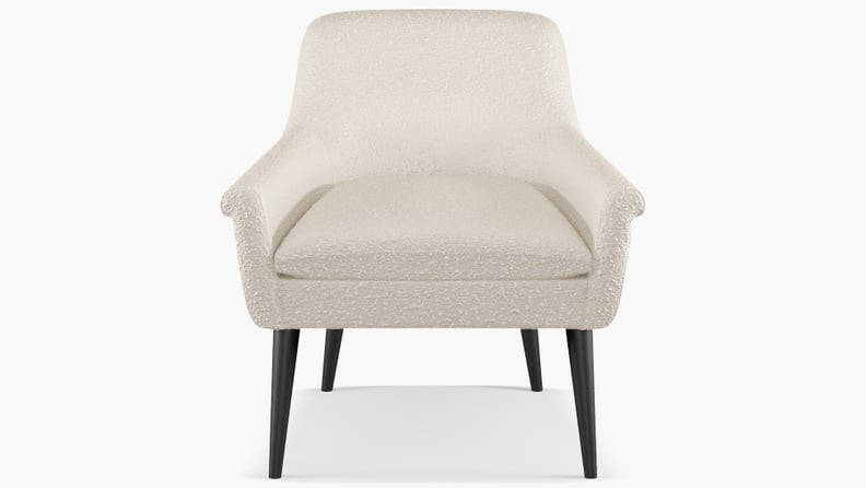 Snow Bouclé Cocktail Chair