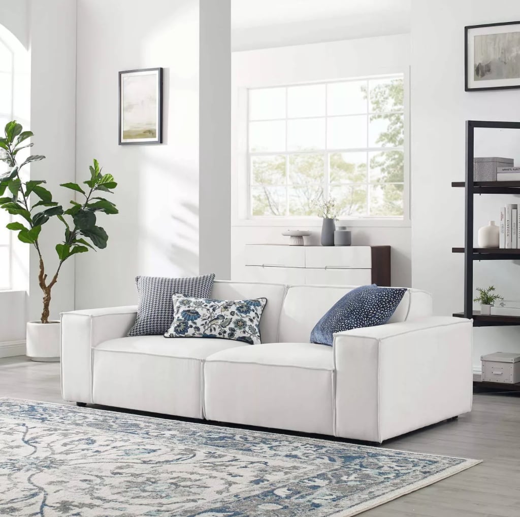 The Best Modern Sofa: Modway Restore Sectional Sofa