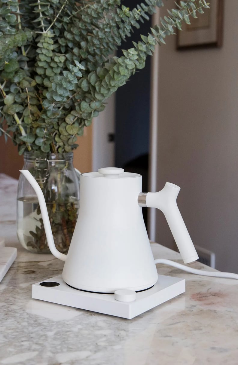 Home Goods: Fellow Stagg EKG Electric Pour Over Kettle