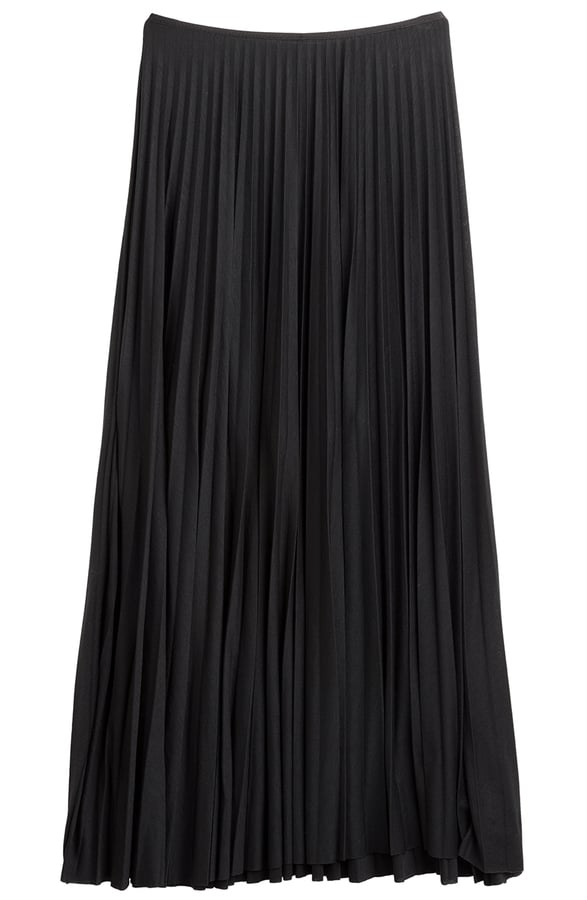 Theory Milko Pleated Maxi Skirt ($395)