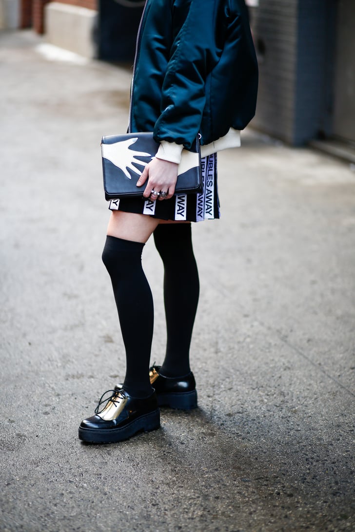 NYFW Day Seven | Best Street Style Bags and Shoes at Fashion Week Fall ...