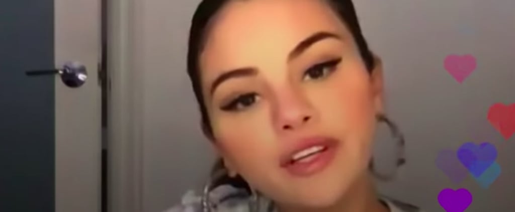 Watch the Clever Instagram Live Lyric Video For Selena Gomez and Trevor Daniel's "Past Life"