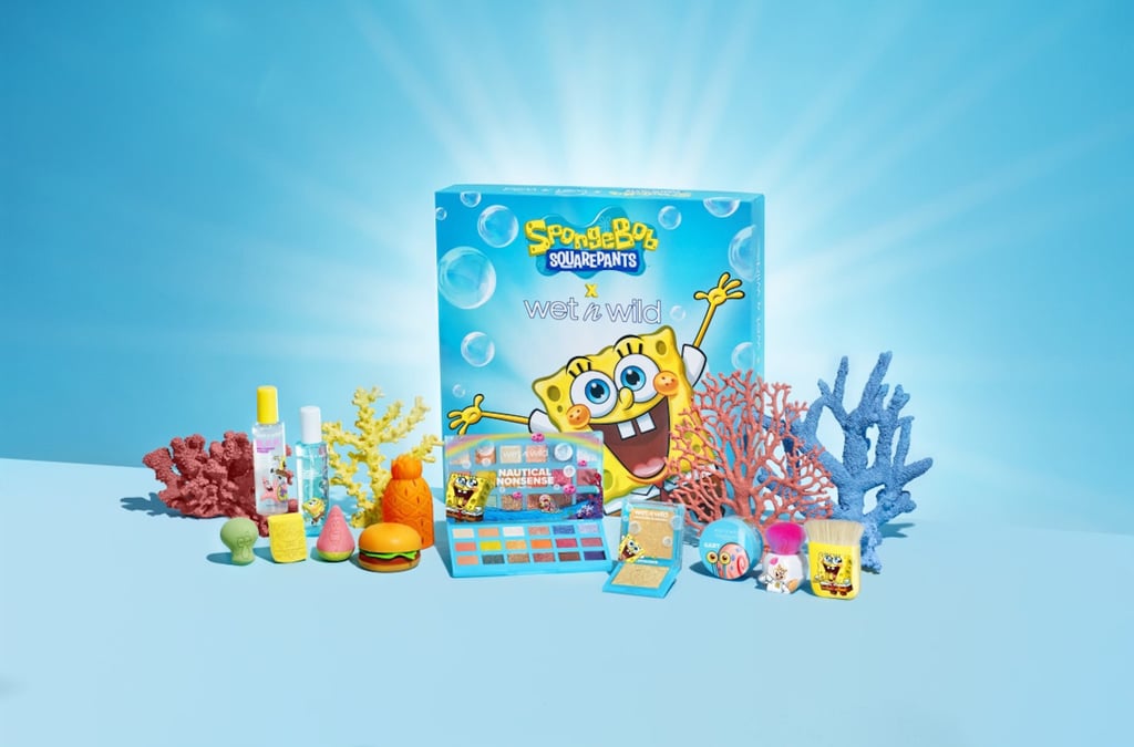SpongeBob SquarePants x Wet n Wild Collection