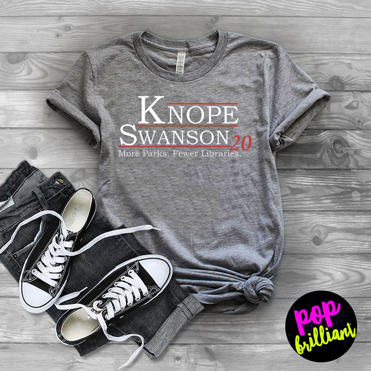 Knope Swanson 2020 Shirt 15 Parks And Rec Stocking Stuffers For