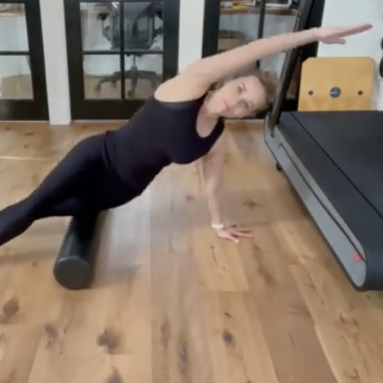 Reese Witherspoon's Daily Foam-Rolling Routine