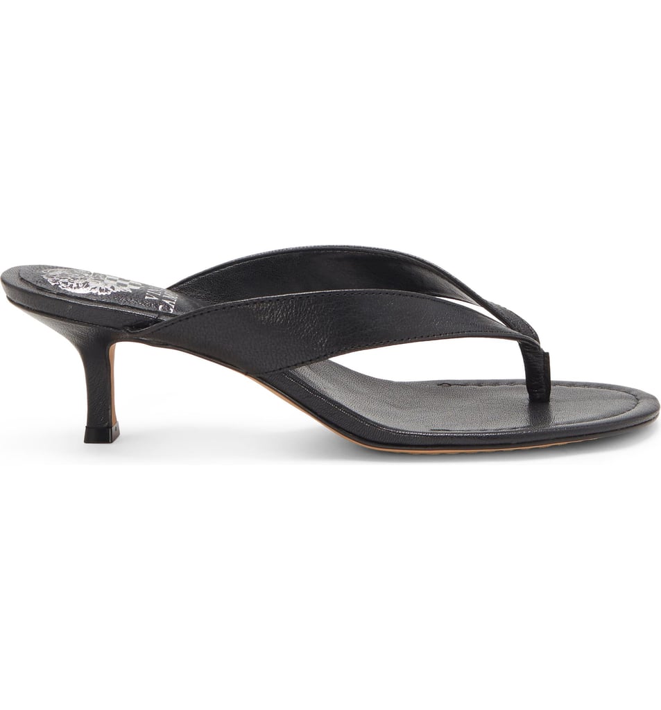 Vince Camuto Marlinda Kitten Heel Flip Flop
