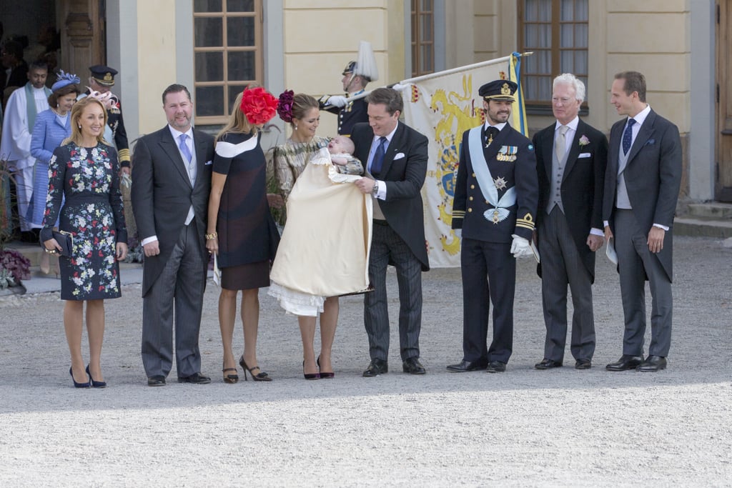 Prince Nicolas of Sweden's Christening | Pictures