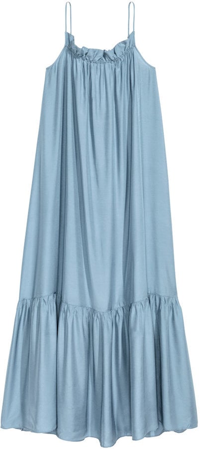 "I love pulling on a Summer dress and knowing my look is complete, but lately I've been into dresses with ruffled hems, like H&M's Long Flounced Dress ($60). It just adds something extra — without adding anything at all!" — Samantha Sutton, assistant editor, Fashion