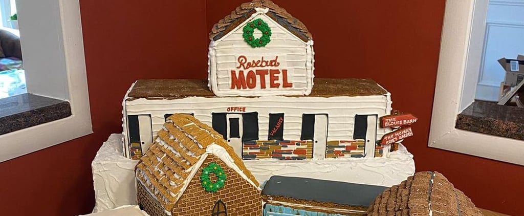 See Photos of Schitt's Creek-Themed Gingerbread Houses
