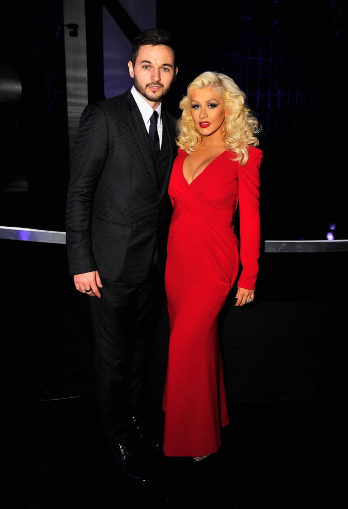 Christina Aguilera After Giving Birth 2014 | Photos