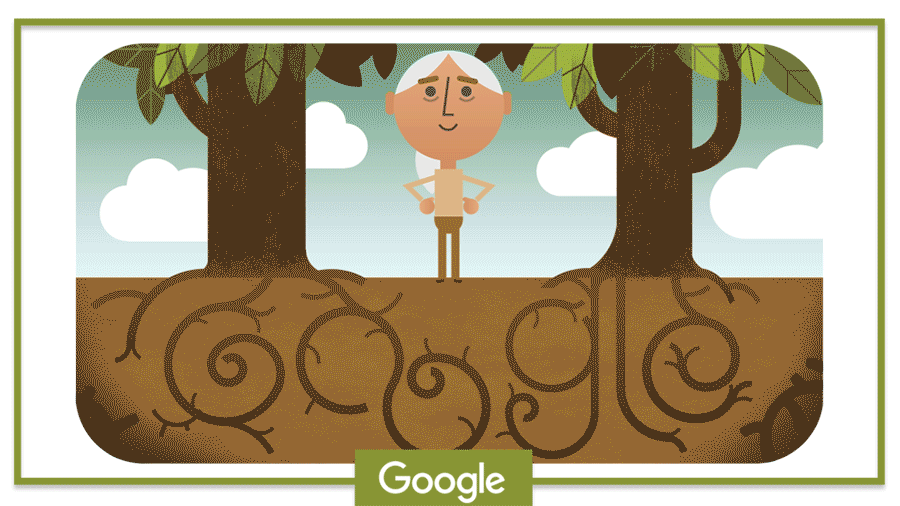 What Is Google's Earth Day Doodle 2018?