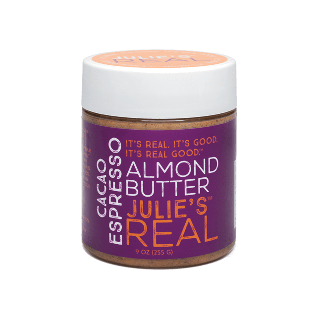 Julie's Real Cacao Espresso Almond Butter