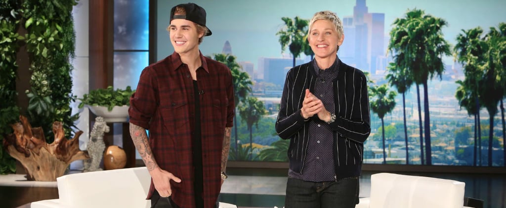Justin Bieber Interview and Scaring Video on Ellen
