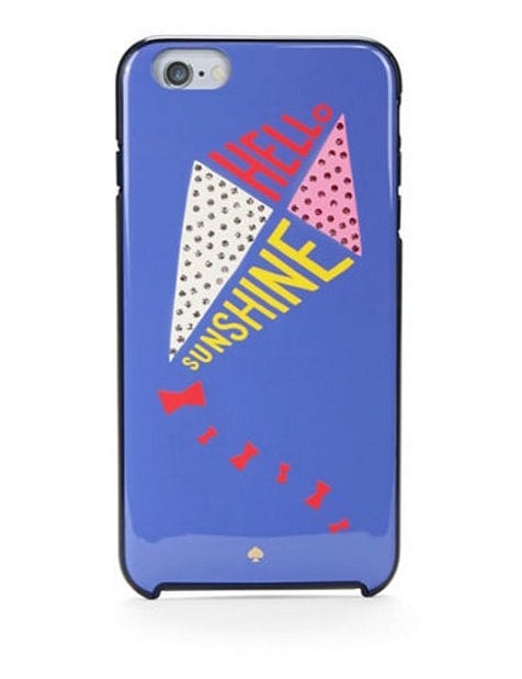 Kate Spade Hello Sunshine Kite iPhone 6 Plus Case ($50)