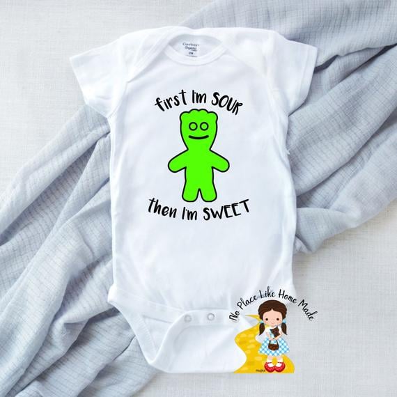 Sour Patch Kids Onesie