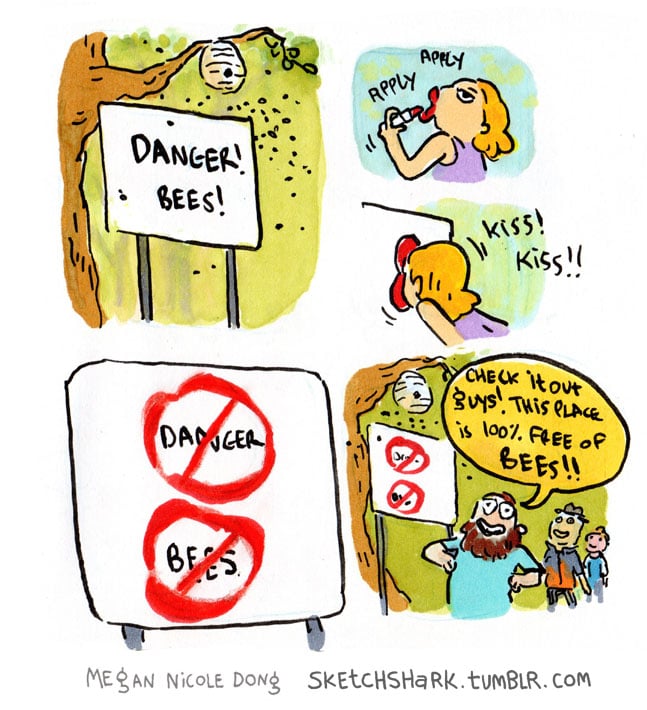 Funny Beauty Comics