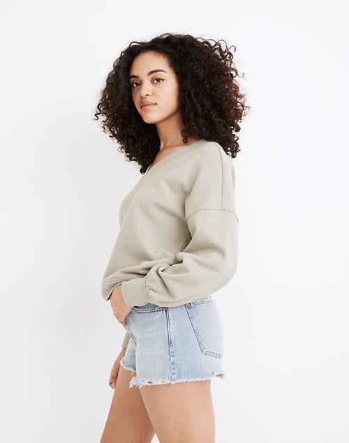 Curvy Relaxed Denim Shorts | Shop the Madewell Spring 2021 Preview ...